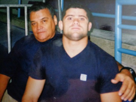 Grão Mestre Carlson Gracie e Carlos Aveline 1996